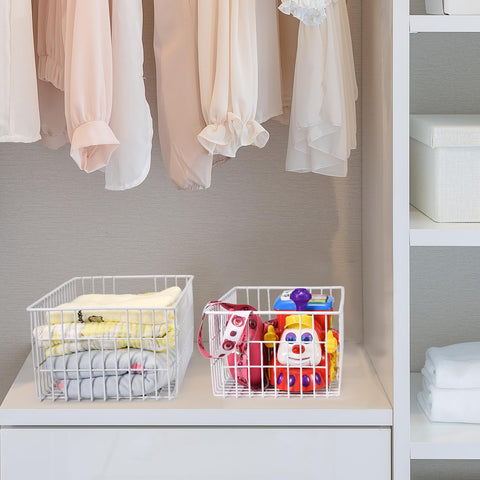 Orgneas freezer basket size 4 tall profile stores vegetables neatly