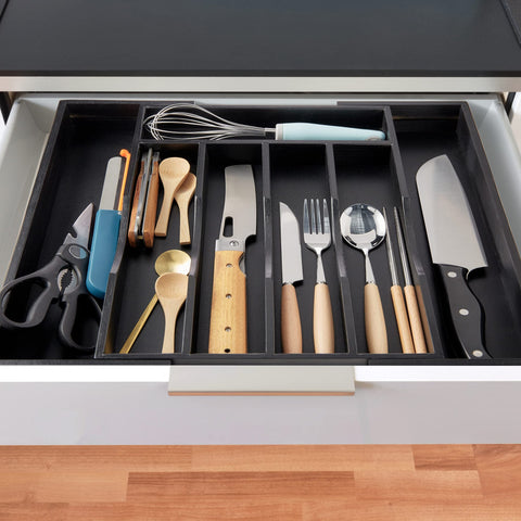 oridom durable bamboo organizer resists warping for long term kitchen use