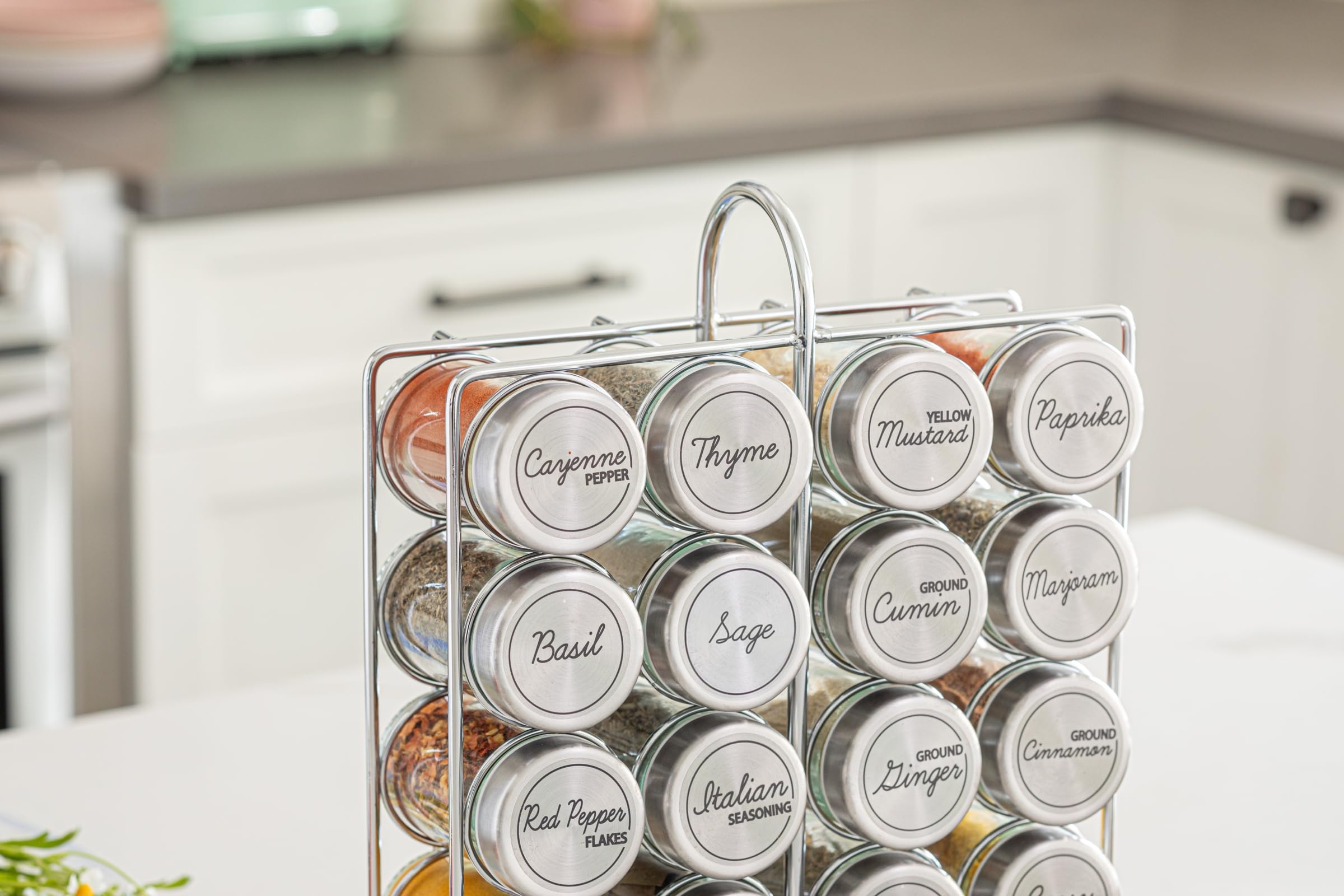 Orii Italian seasoning and curry powders for versatile meals.
