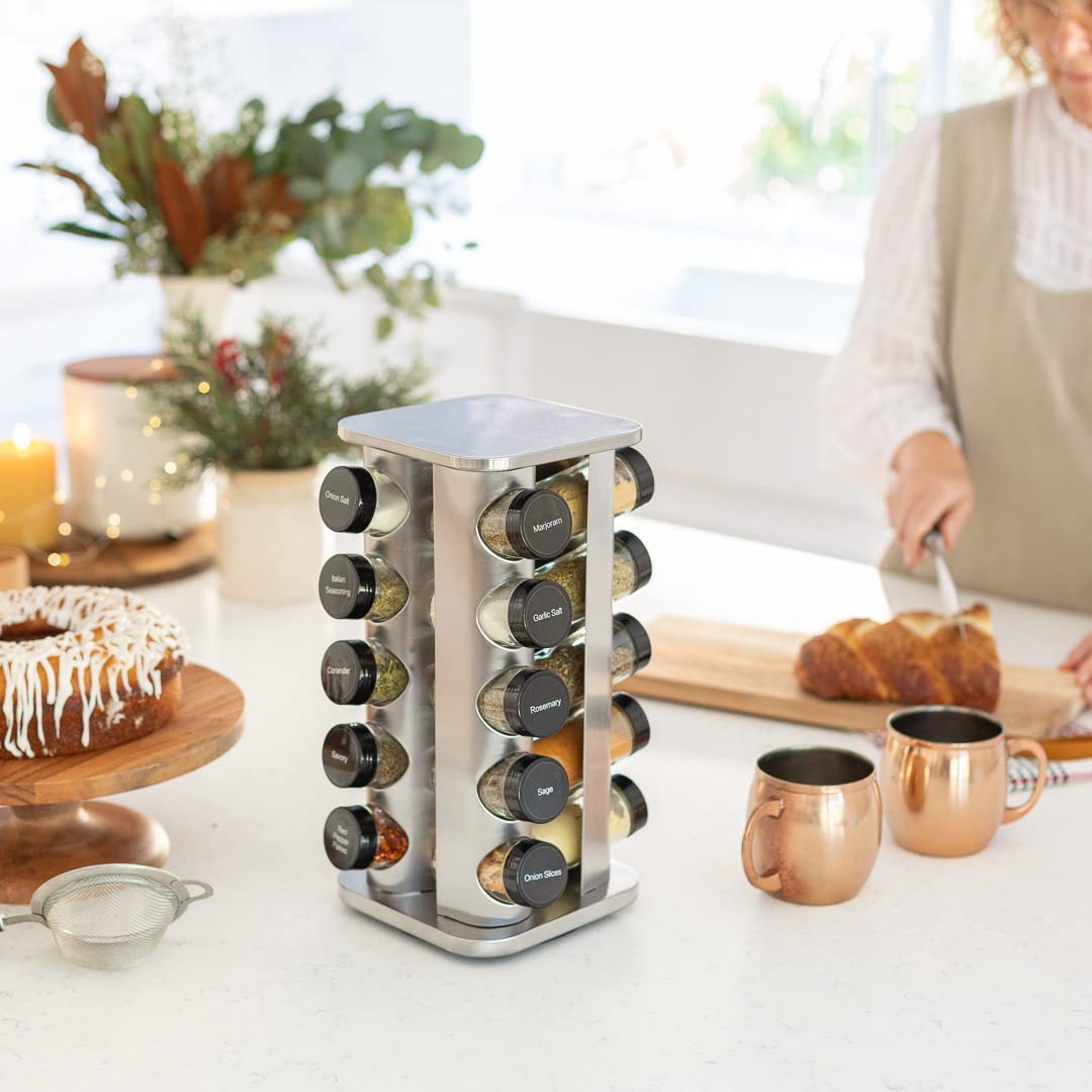 Orii spice rack countertop ready storage for any kitchen size.