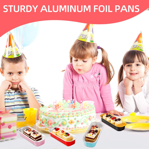 Orlashop pans for party treats and giftable desserts in colorful styles.