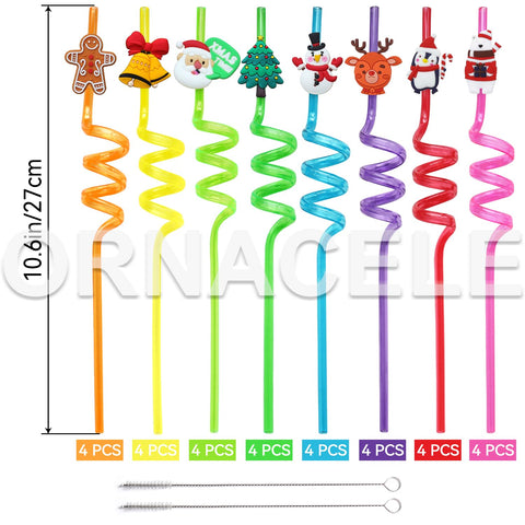 ORNACELE penguin topper straw adds playful charm to cold beverages.