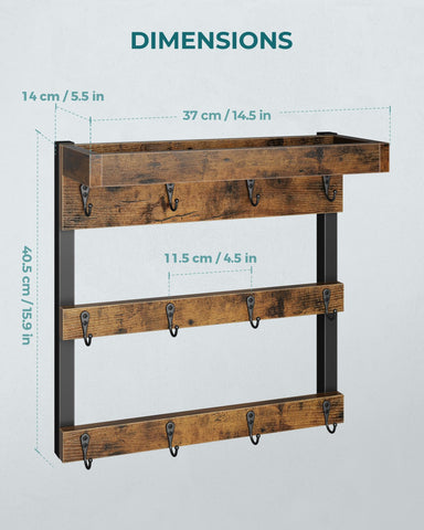 OROPY iron-frame design provides durable stability for daily mug use.