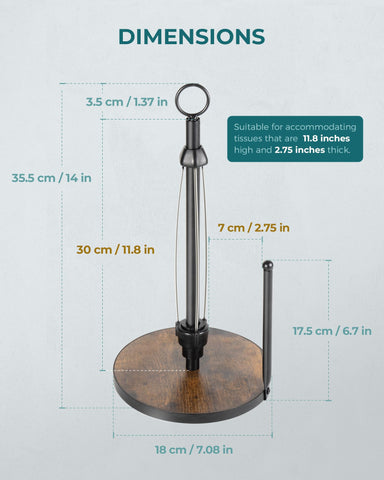 OROPY Suction Cups Stability keeps the holder secure on work surfaces.