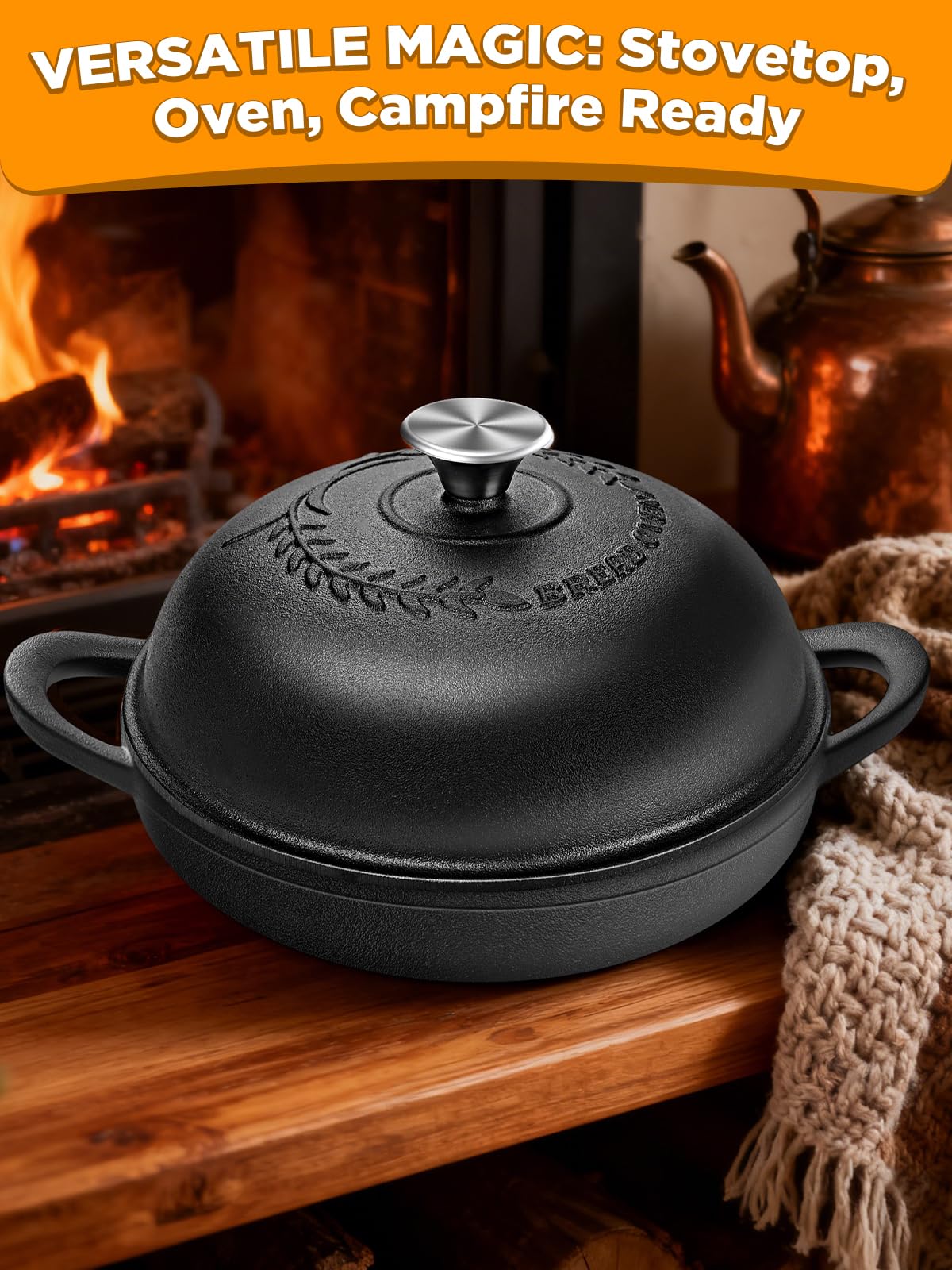 ORWIPO anti-scald handle holders protect fingers during oven use.