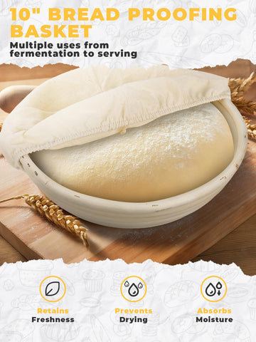 ORWIPO artisan bread kit invites creative sourdough setup.