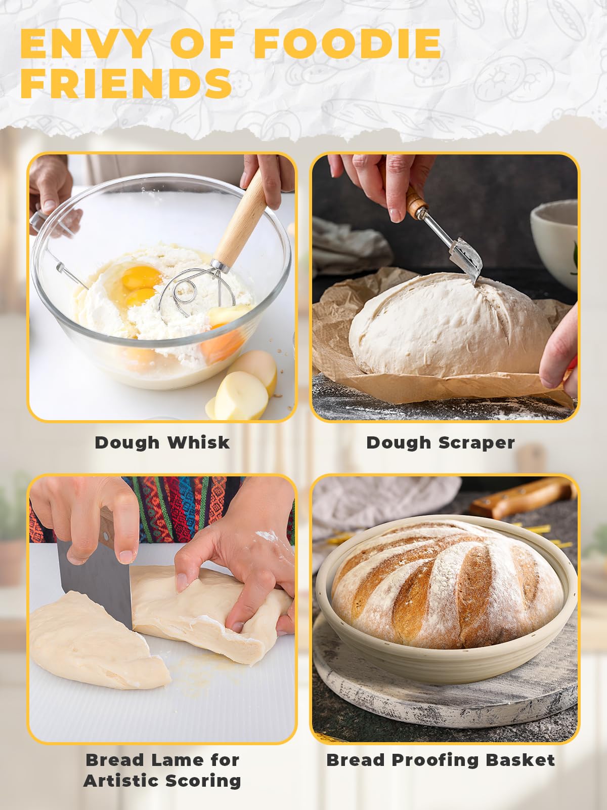 ORWIPO Dutch Oven tabletop-use versatile for braising and baking.