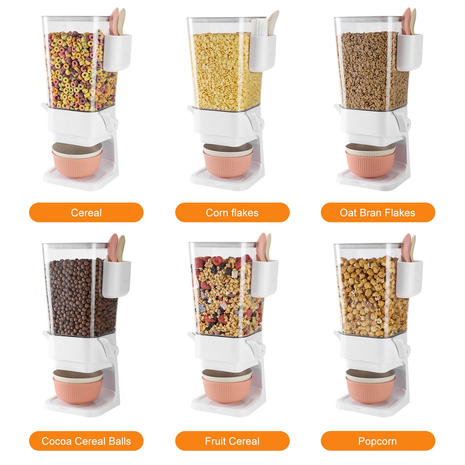 Osacoe durable, shatter-resistant plastic design for daily use.