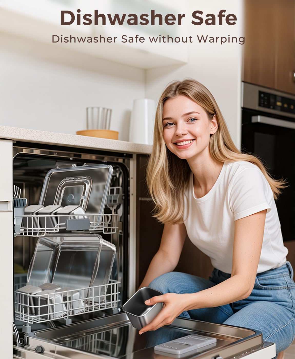 Osfel Snackle Box is dishwasher safe for easy cleaning and reuse.