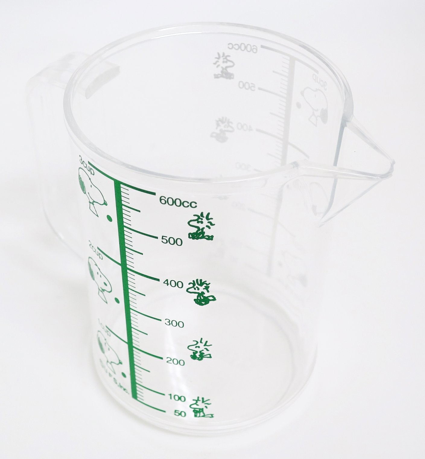 OSK MC-2 close view shows graduated markings for precise quantities