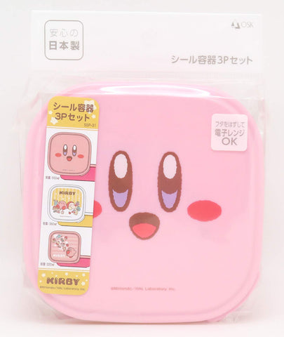 OSK SSP-31 Kirby Star Seal lunchbox-ready design for everyday meals