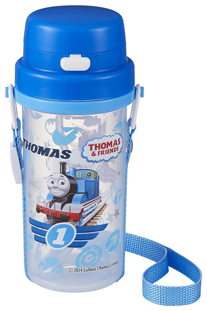 OSK Thomas thermos lid and straw close-up, secure sipping for busy days.