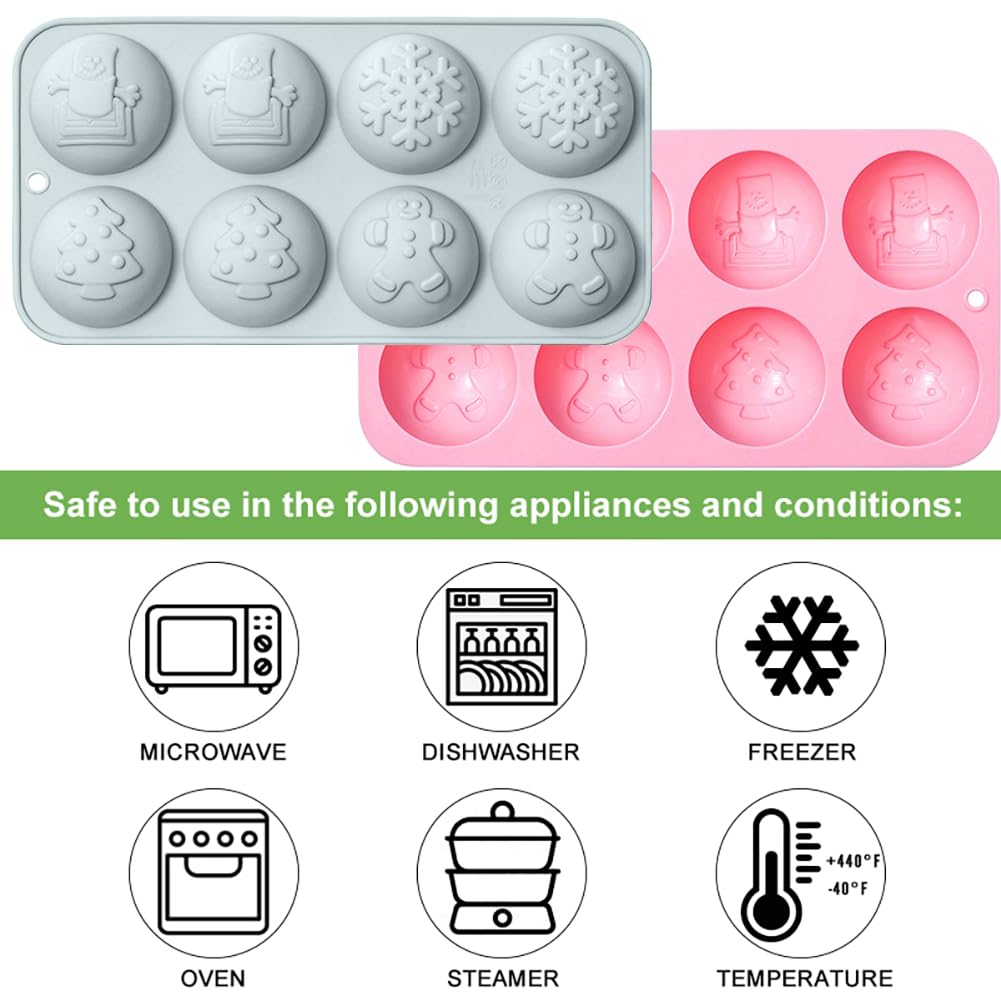 Oskrieel dishwasher-safe silicone mold with flexible release.