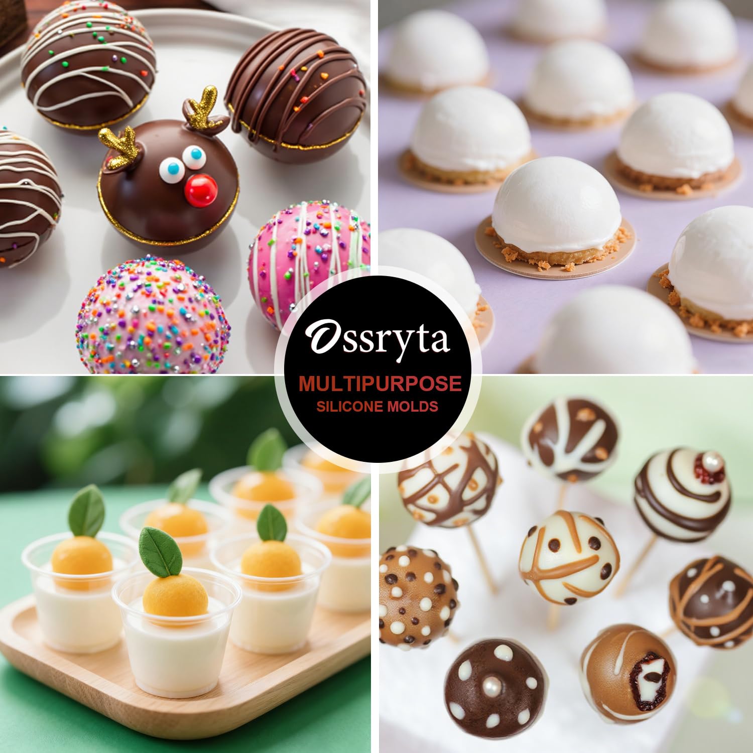 Ossryta easy-release mold designed for quick cleanup and repeated use.