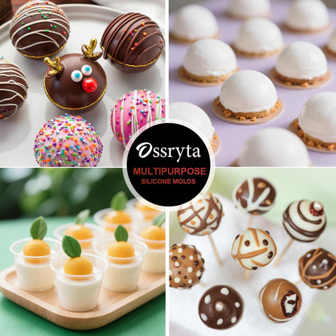 Ossryta easy-release mold designed for quick cleanup and repeated use.