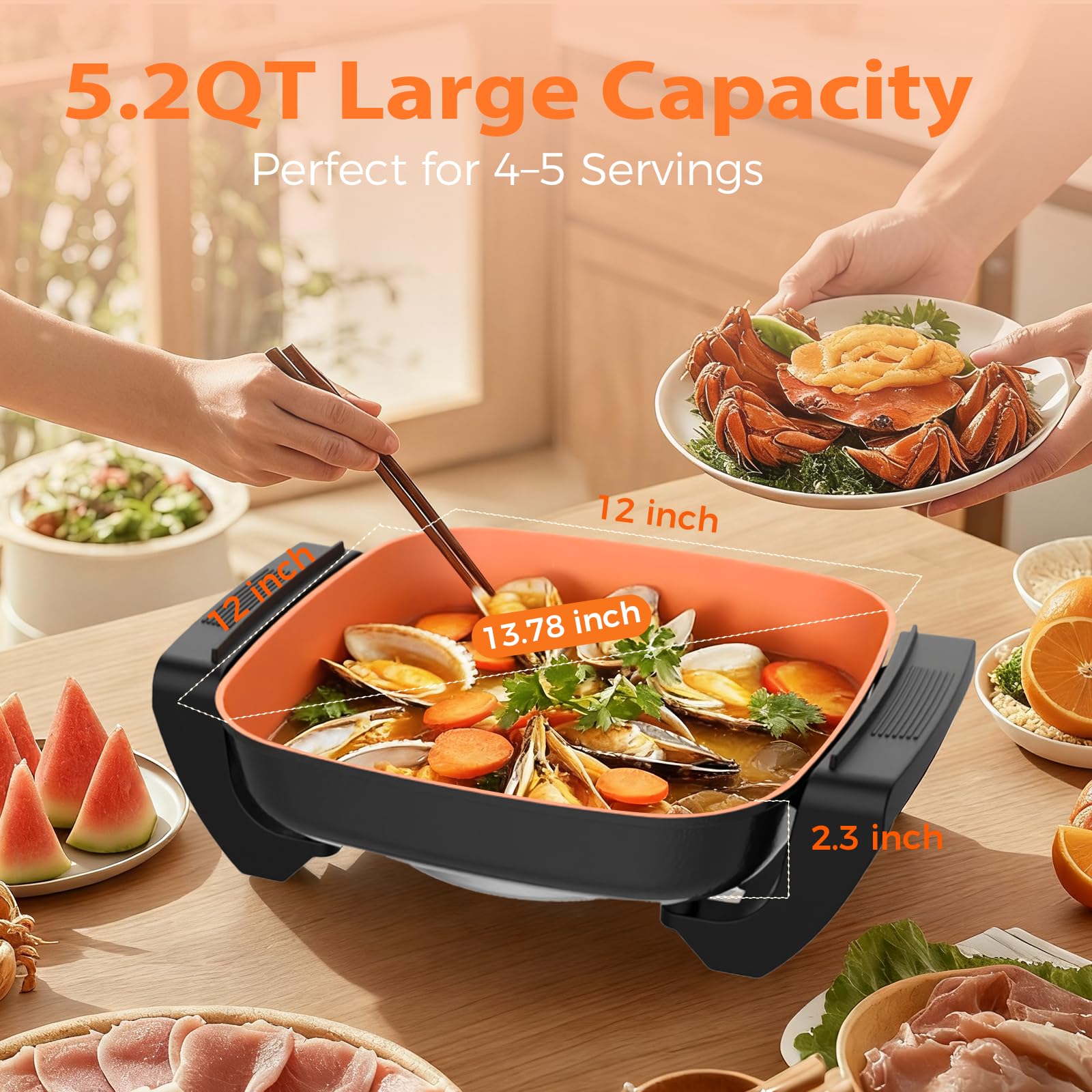 OSTBA easy-clean design allows quick rinse after meals