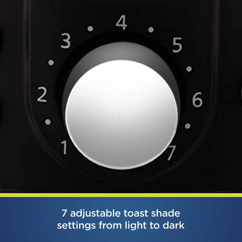 Oster toaster crumb tray removed for quick cleanup and easy maintenance