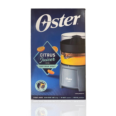Oster electric citrus juicer cleaning-friendly design for quick maintenance after juice.