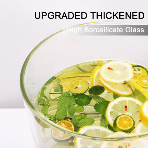 OSXDOL food grade borosilicate glass handling hot and cold beverages