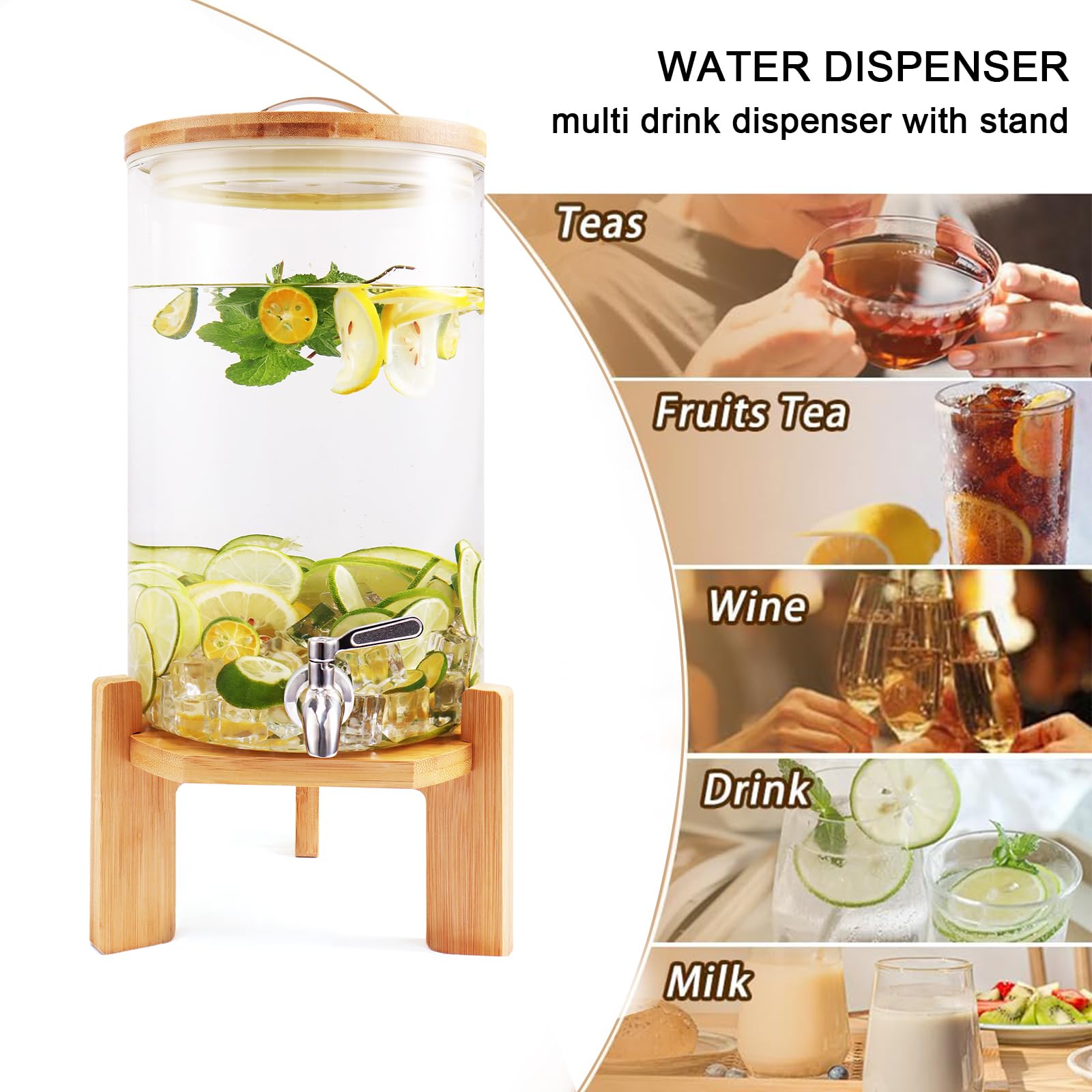 OSXDOL minimalist design suits various decors for entertaining