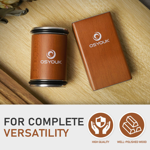 Osyouk complete accessory set ensures ready-to-use sharpening out of the box.