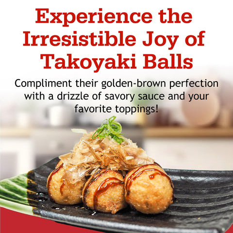 Otafuku takoyaki plate enables versatile, family-friendly snacking at home.