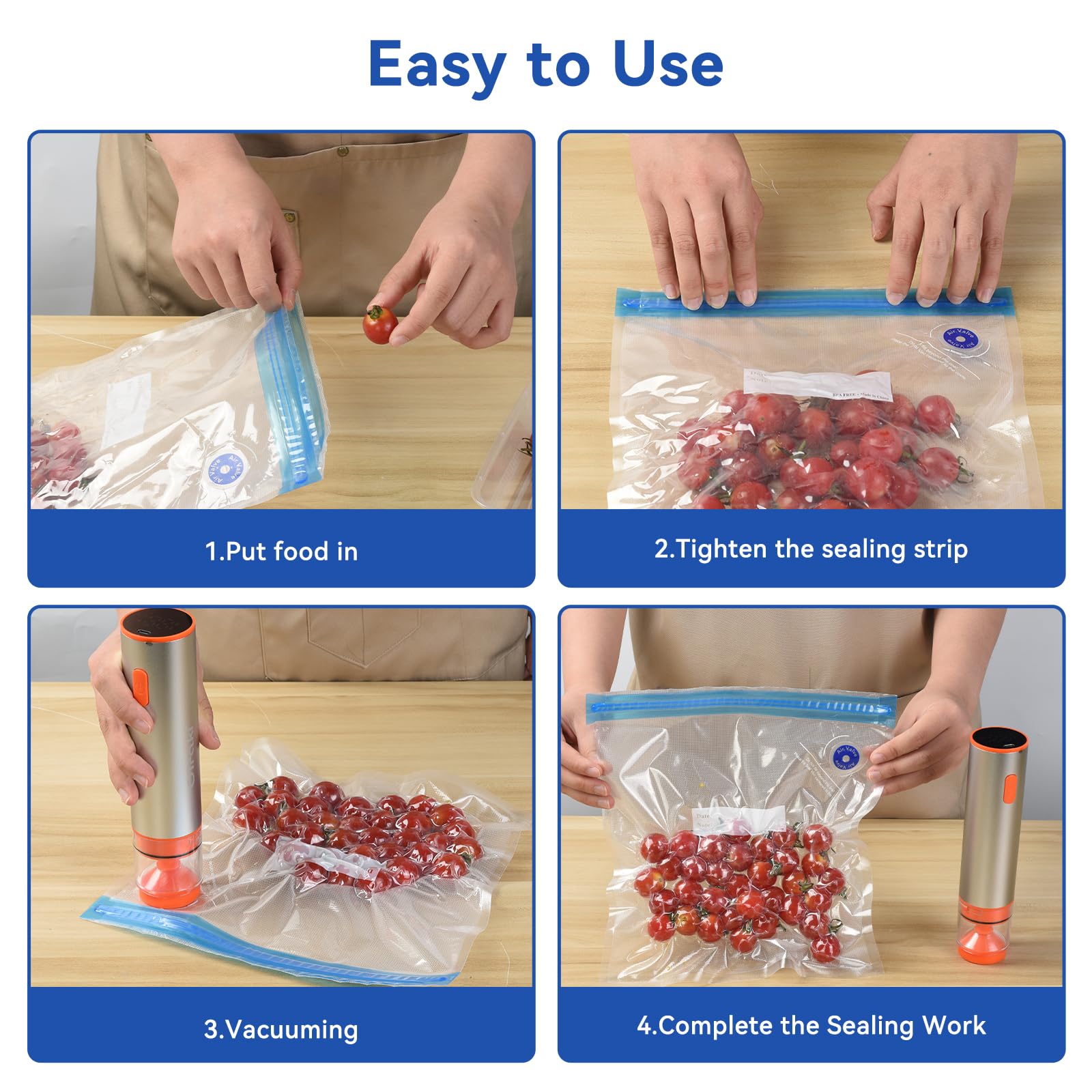 OTraki mason jar lids for regular and wide-mouth jars in pantry storage.