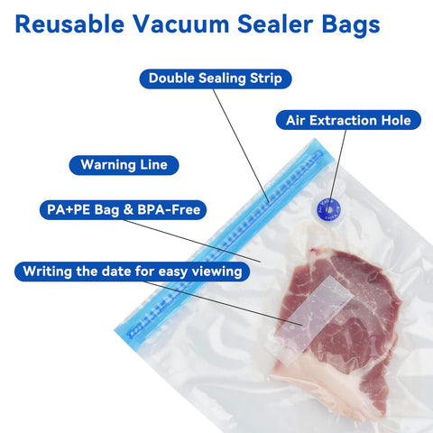 OTraki reusable bags set keeps produce fresh and reduces waste.