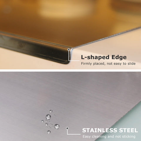 OTAVILEM board resists liquids and odors for hygienic produce prep