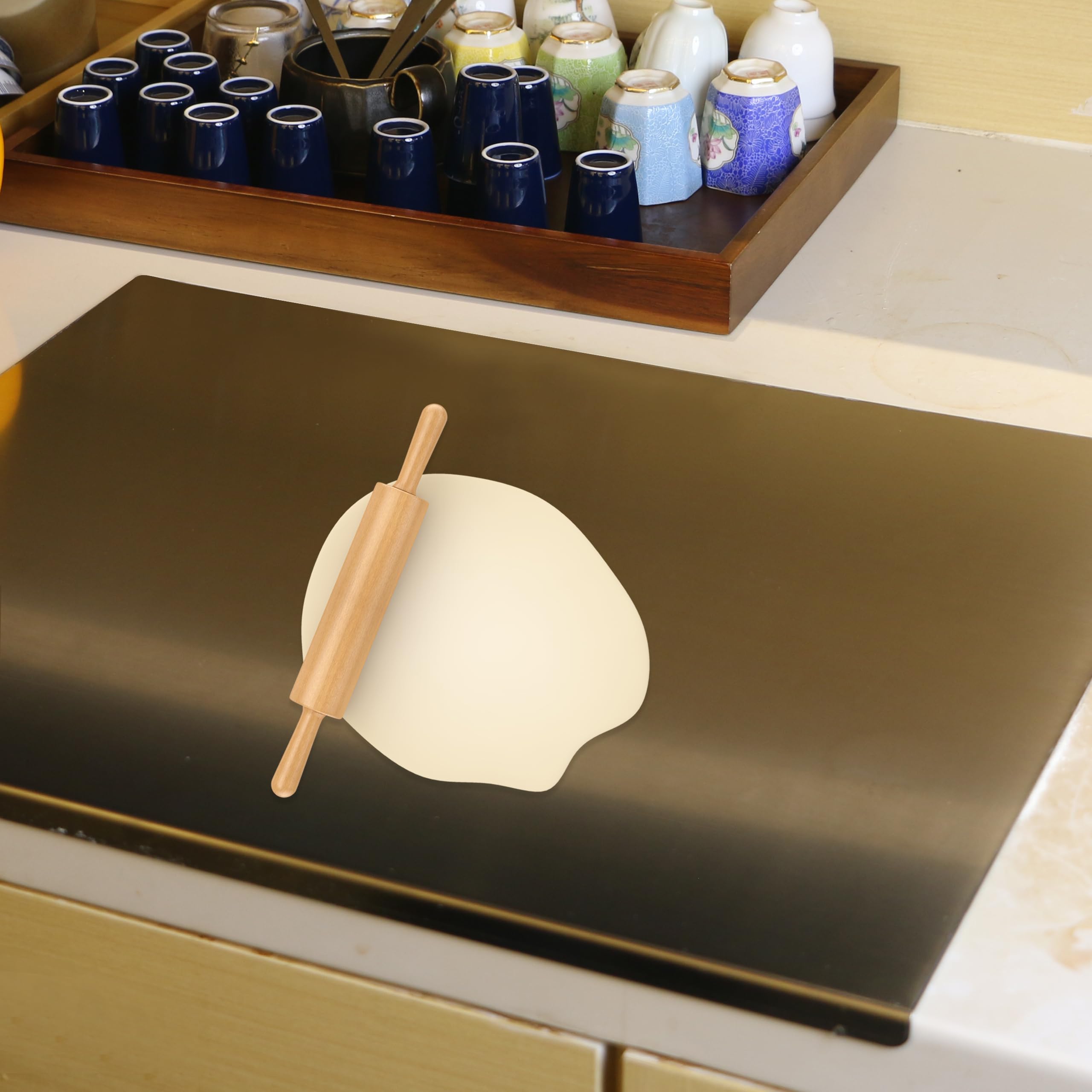 OTAVILEM cutting board handles raw meat prep with a clean surface