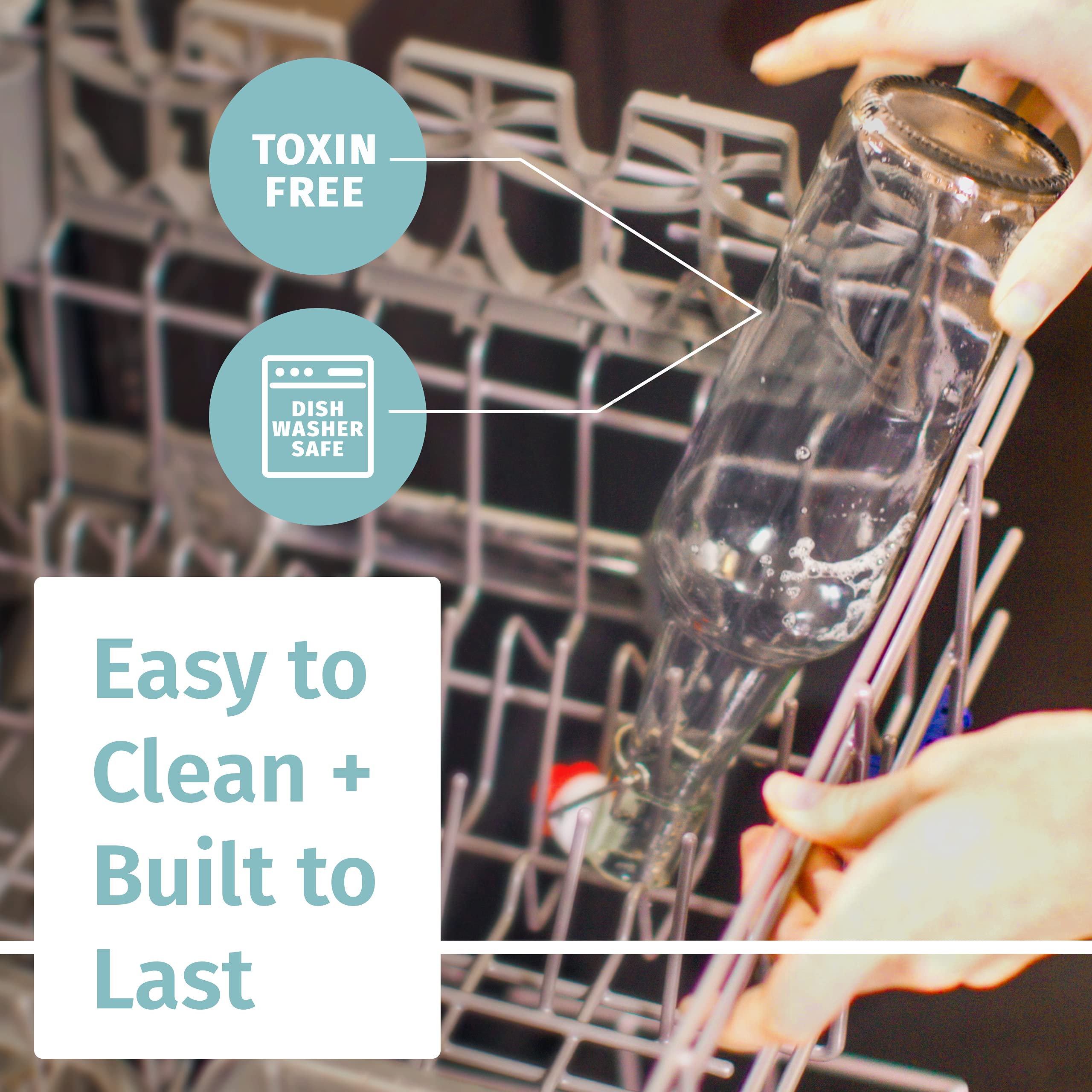 Otis Classic bonus labels set helps personalize each bottle for gifting.