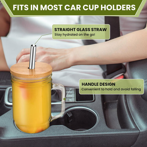 OTOB cleaning brush helps wipe straws and cups quickly.
