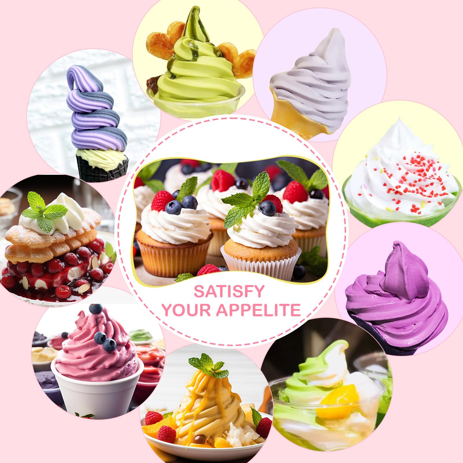 OTOmitra easy-connect design demonstrates quick setup for fruit-based ice creams.