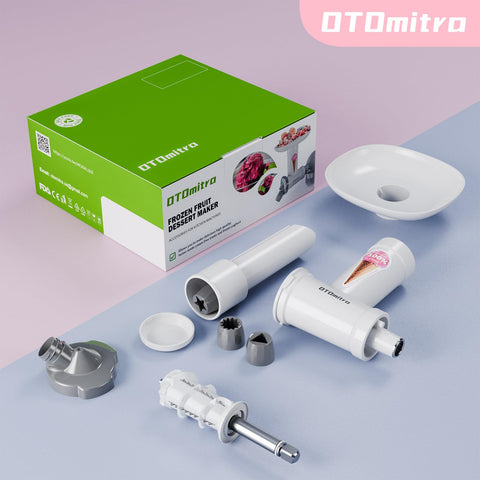 OTOmitra eight included recipes inspire creative, dairy-free dessert ideas.