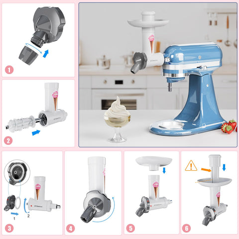 OTOmitra dishwasher-safe parts simplify cleanup after frozen treats.