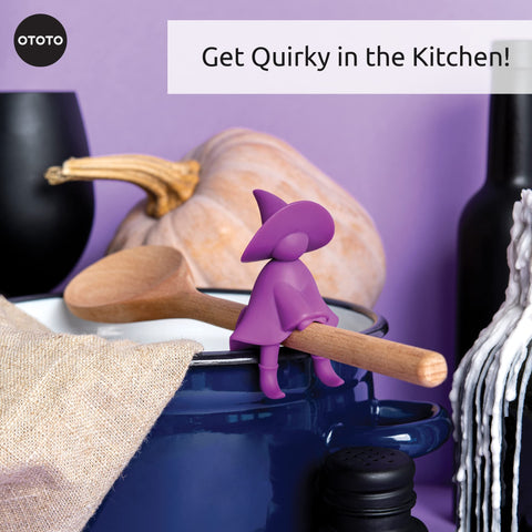OTOTO Agatha cute kitchen gadget makes a playful gift idea.