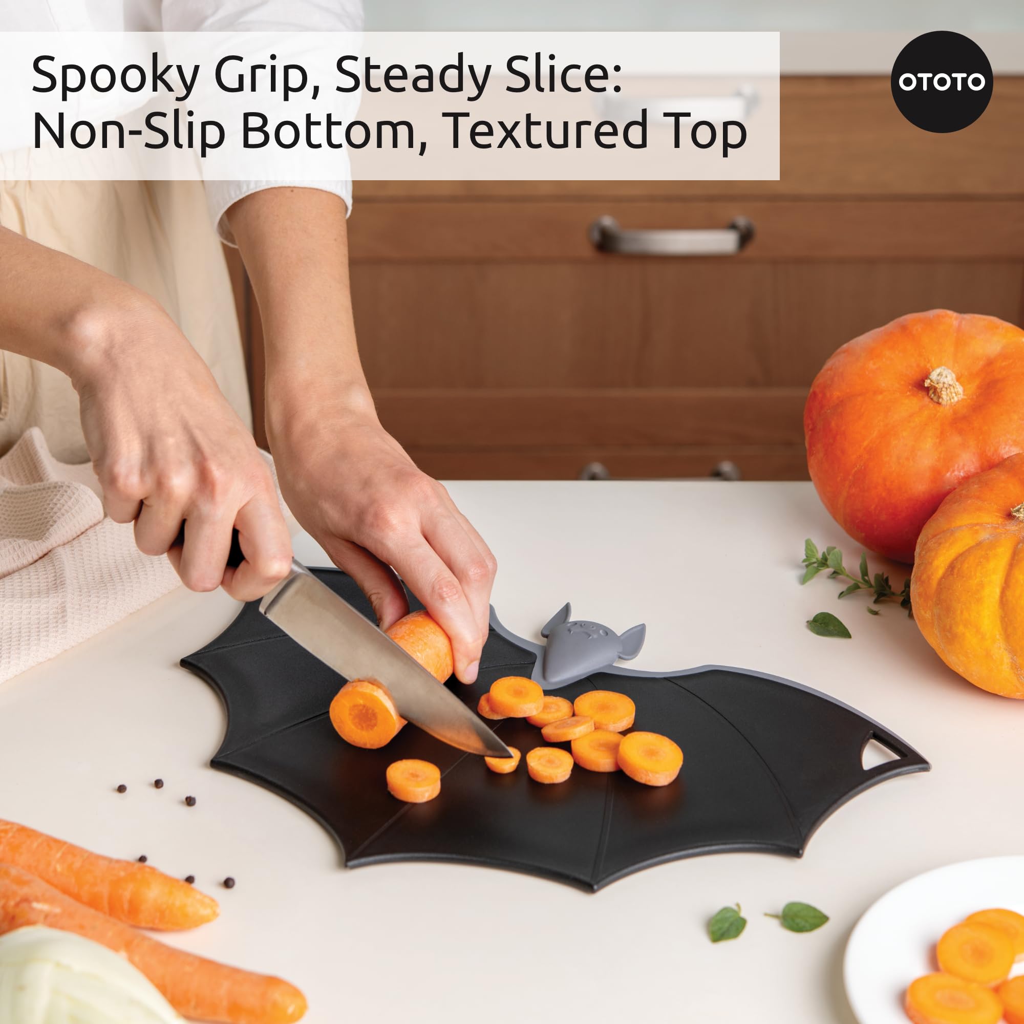 OTOTO Batty is dishwasher safe for easy cleanup.