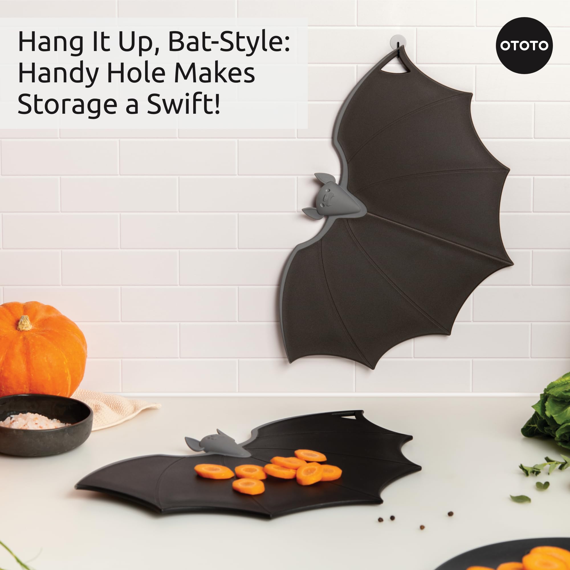 OTOTO Batty makes a quirky goth gift idea.