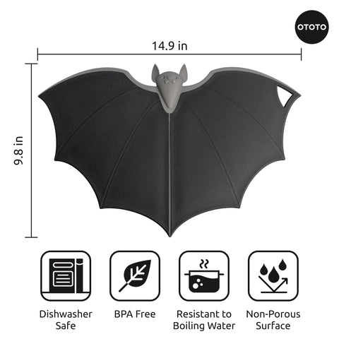 OTOTO Batty hangs neatly for compact kitchen storage.