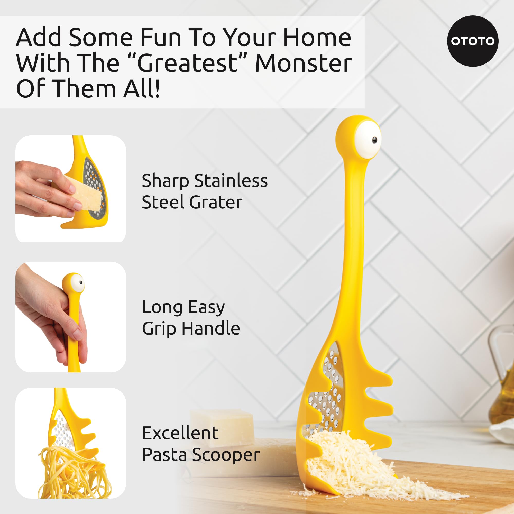 OTOTO fun gift idea for food lovers and home cooks.