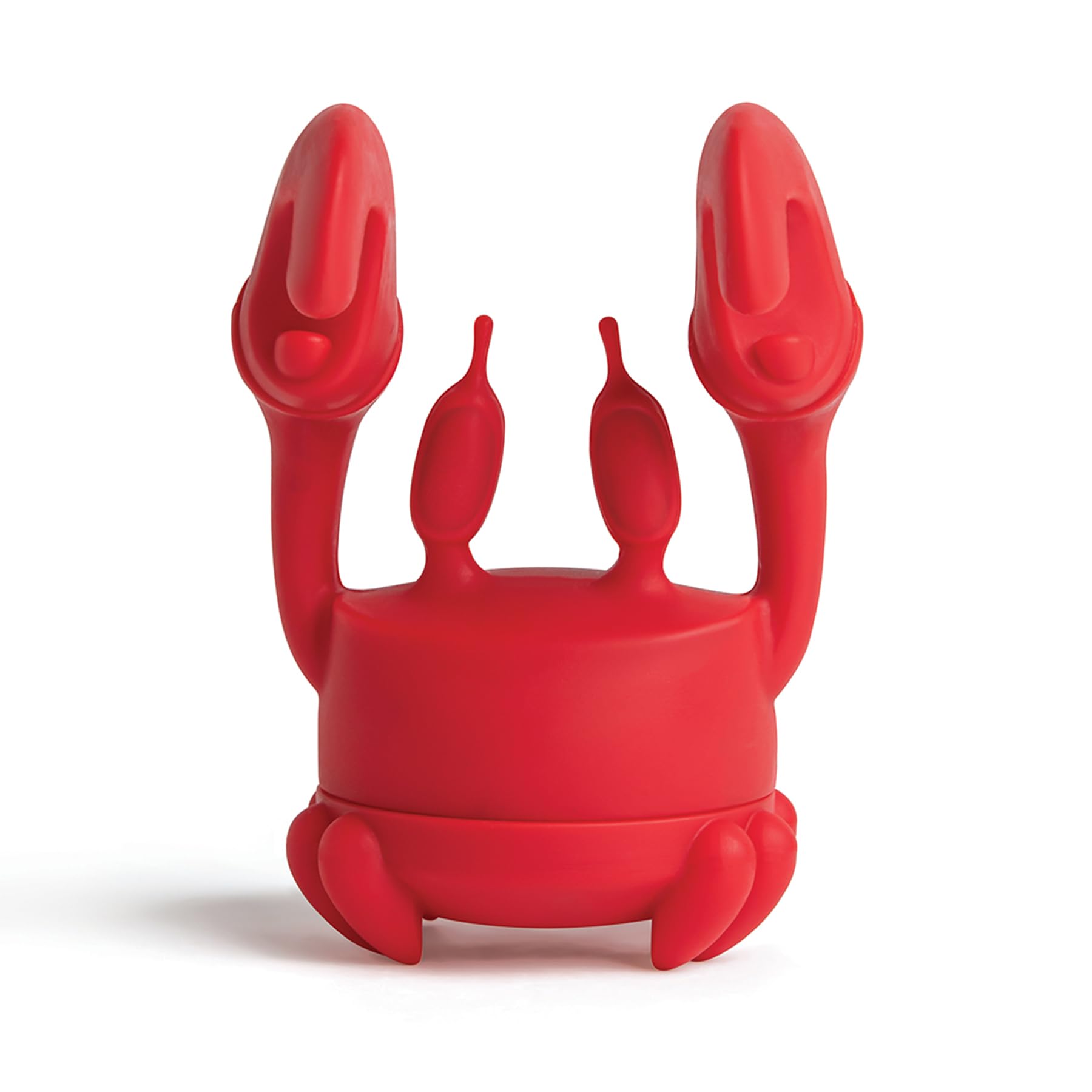 OTOTO Crab Tea Infuser claw-detail clip holding loose tea securely