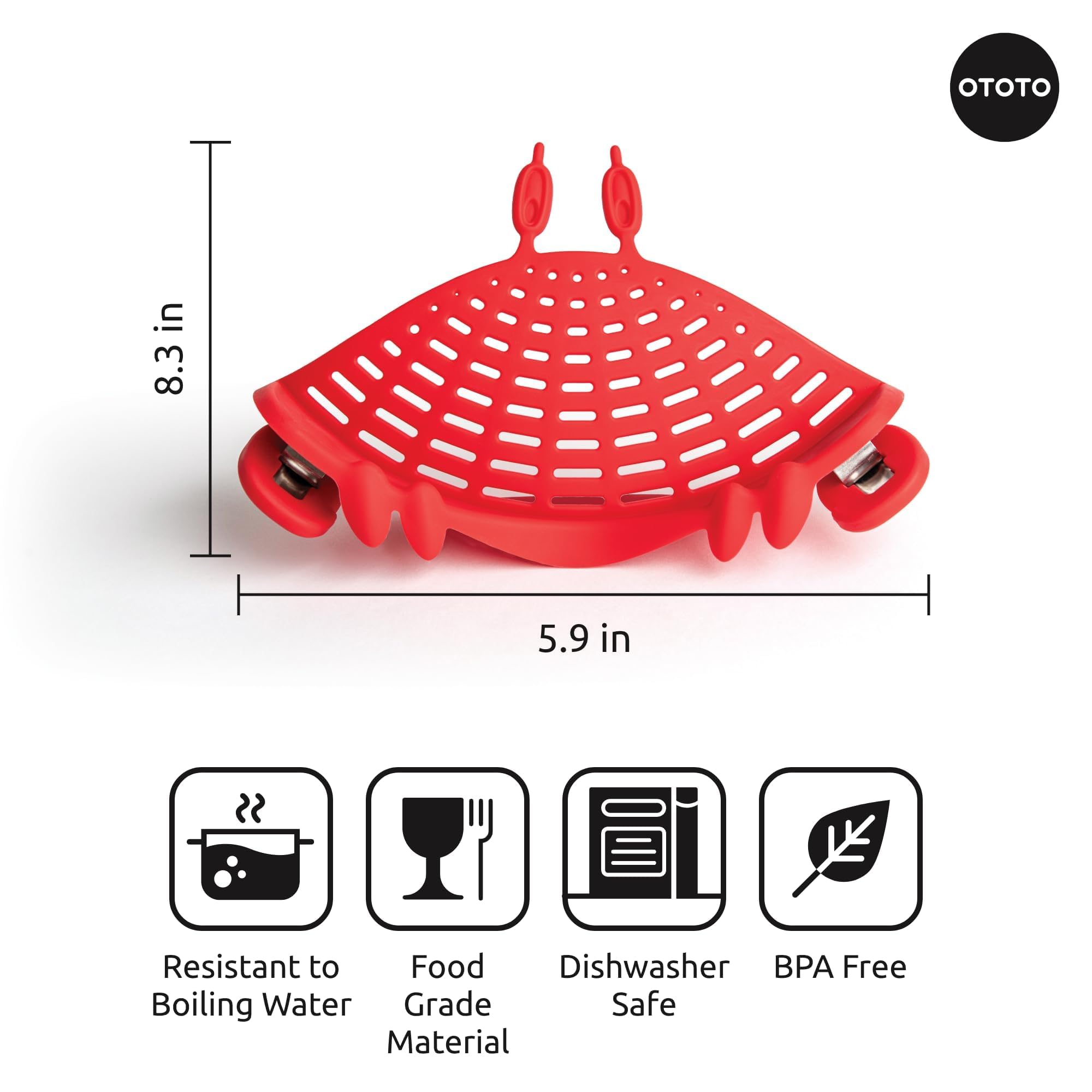 OTOTO Crabby gift idea showcases a fun, practical kitchen accessory.