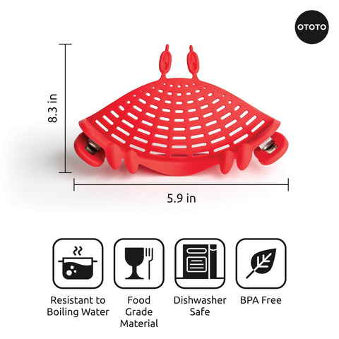 OTOTO Crabby gift idea showcases a fun, practical kitchen accessory.
