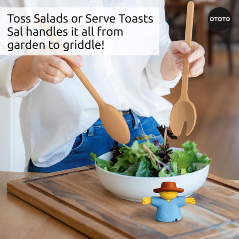 OTOTO cute kitchen gadget blue adds whimsy to meals