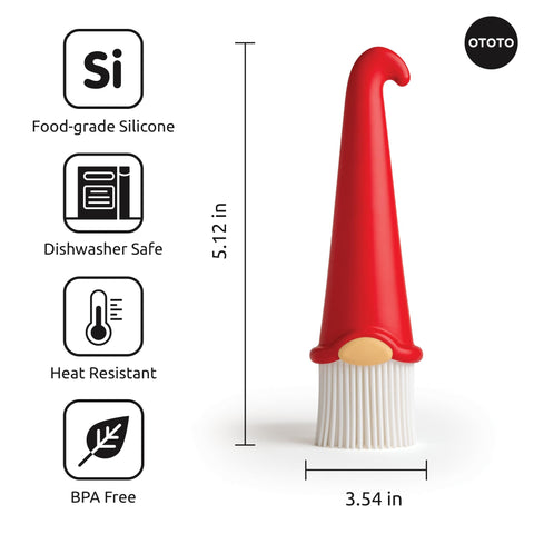 OTOTO Gnomeo is dishwasher-safe for easy cleaning.