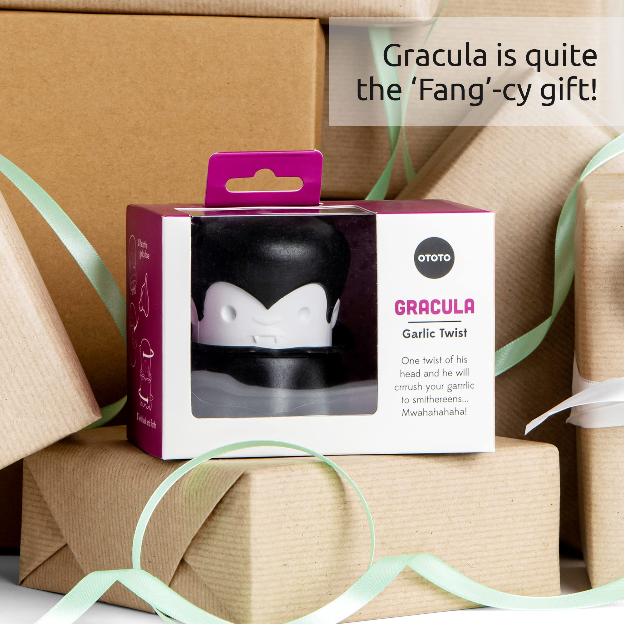 Gift-ready OTOTO Gracula adds quirky charm to any kitchen