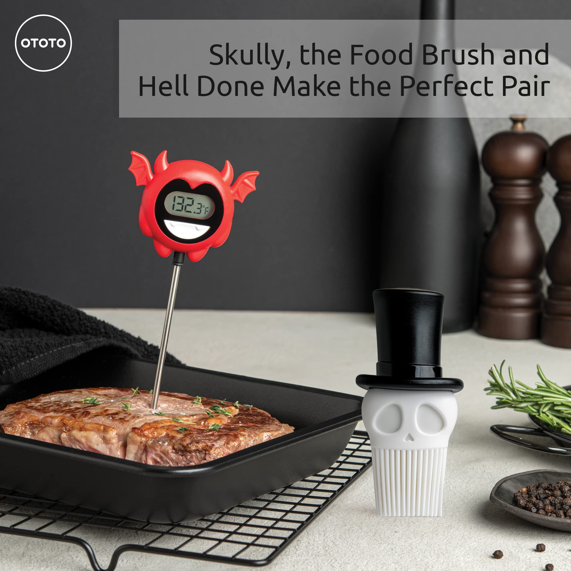 OTOTO Hell Done delivers quick temperature readings to speed up dinner prep