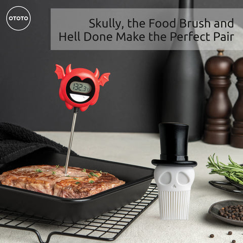 OTOTO Hell Done delivers quick temperature readings to speed up dinner prep