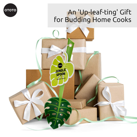 OTOTO Jungle Spoon Monstera gift-ready packaging for plant lovers