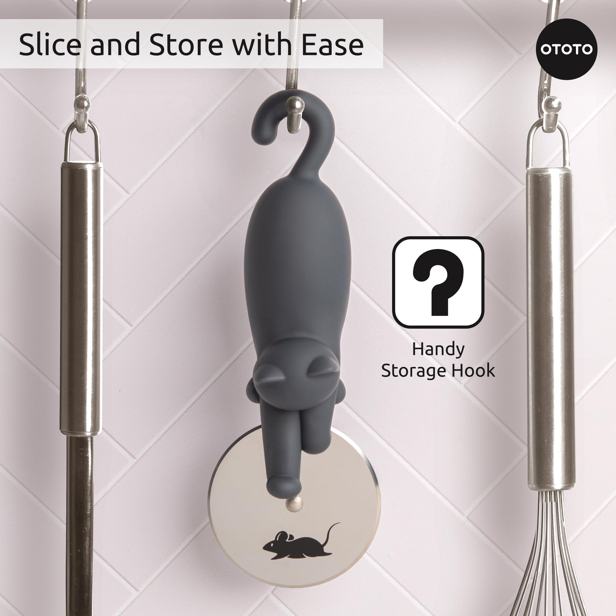 OTOTO Kitty Cut easy-cleanup design requires hand-wash care for longevity.